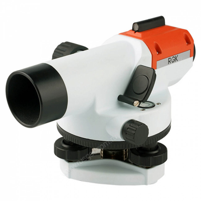 Комплект оптический нивелир RGK C-24 с поверкой + штатив S6-N + рейка AMO S3 Комплект оптический нивелир RGK C-24 с поверкой + штатив S6-N + рейка AMO S3