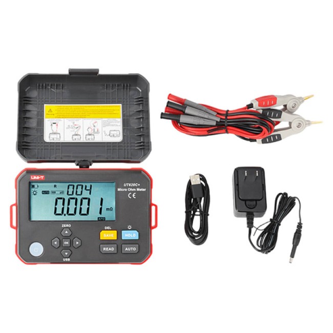 Микроомметр UNI-T UT620C+ Микроомметр UNI-T UT620C+