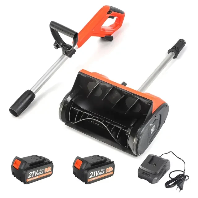 Снегоуборщик аккумуляторный ручной Patriot PE 2342 UES с 2хАКБ 4 Ач + ЗУ 2А Снегоуборщик аккумуляторный ручной Patriot PE 2342 UES с 2хАКБ 4 Ач + ЗУ 2А