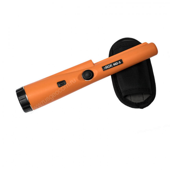 Комплект: металлоискатель Fisher F75 LTD + пинпоинтер RGK MD-5