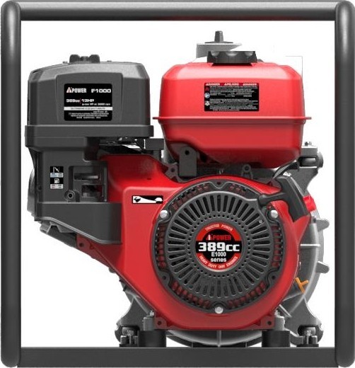 Бензиновая мотопомпа для сильнозагрязнённой воды A-iPower AWP80TX Бензиновая мотопомпа для сильнозагрязнённой воды A-iPower AWP80TX