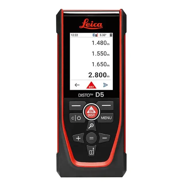 Лазерный дальномер Leica DISTO D5 Лазерный дальномер Leica DISTO D5