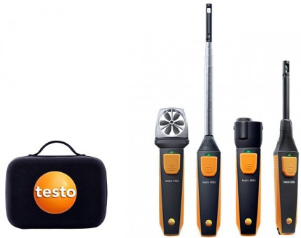 Набор смарт-зондов для вентиляционных систем (кейс/605i 2 Gen, 805i, 405i, 410i), протокол калибровки
