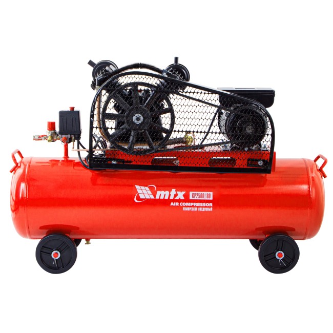 Компрессор воздушный ременный привод КР2500/80 МТХ Компрессор воздушный ременный привод КР2500/80 МТХ