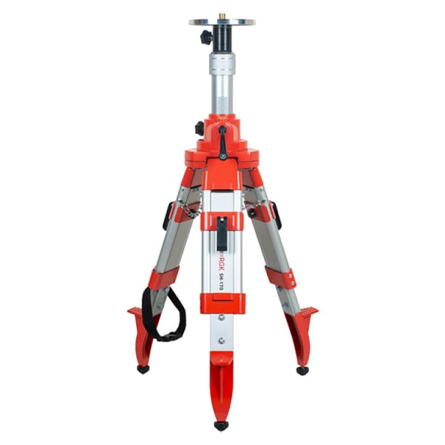 Комплект: ротационный нивелир RGK SP-500 + элевационный штатив RGK SH-340 Комплект: ротационный нивелир RGK SP-500 + элевационный штатив RGK SH-340