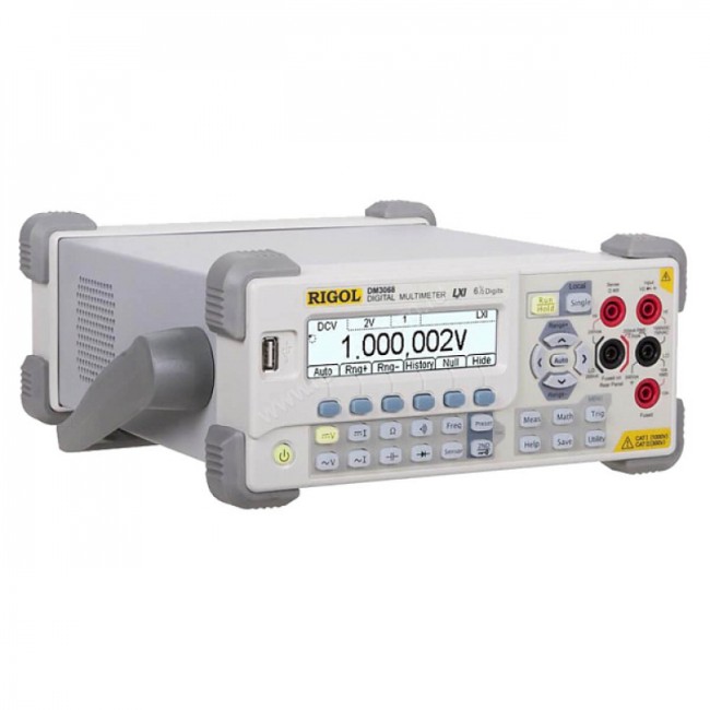 Цифровой мультиметр Rigol DM3058E с поверкой Цифровой мультиметр Rigol DM3058E с поверкой