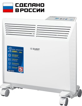 Электрический конвектор КЭП-1000 ЗУБР ПРО 1 кВт