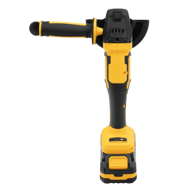 Машина шлифовальная угловая аккумуляторная AGH-BL-20-125 Denzel Машина шлифовальная угловая аккумуляторная AGH-BL-20-125 Denzel