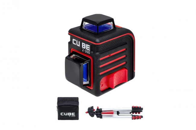 Лазерный уровень ADA Cube 2-360 Professional Edition Лазерный уровень ADA Cube 2-360 Professional Edition