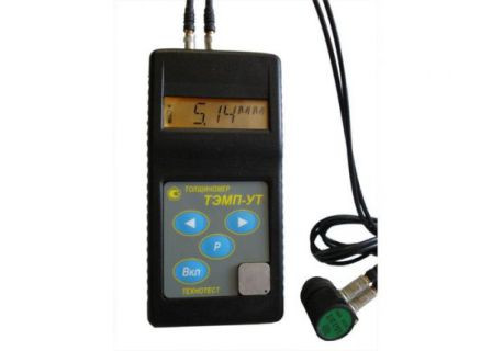 Ультразвуковой толщиномер ТЭМП-УТ1 (пласт.корп.) Ультразвуковой толщиномер ТЭМП-УТ1 (пласт.корп.)