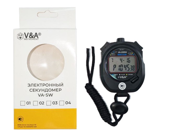 Секундомер электронный VA-SW04