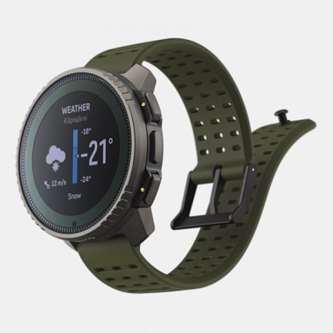 Умные часы SUUNTO Vertical Titanium Solar Forest Умные часы SUUNTO Vertical Titanium Solar Forest