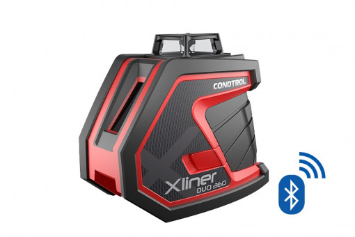 Лазерный уровень Condtrol Xliner Duo 360 Лазерный уровень Condtrol Xliner Duo 360
