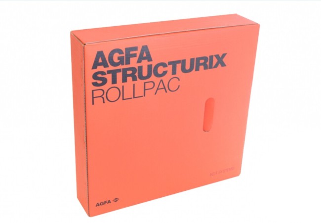 Рентгеновская плёнка Agfa D7 Pb Rollpac 70 мм