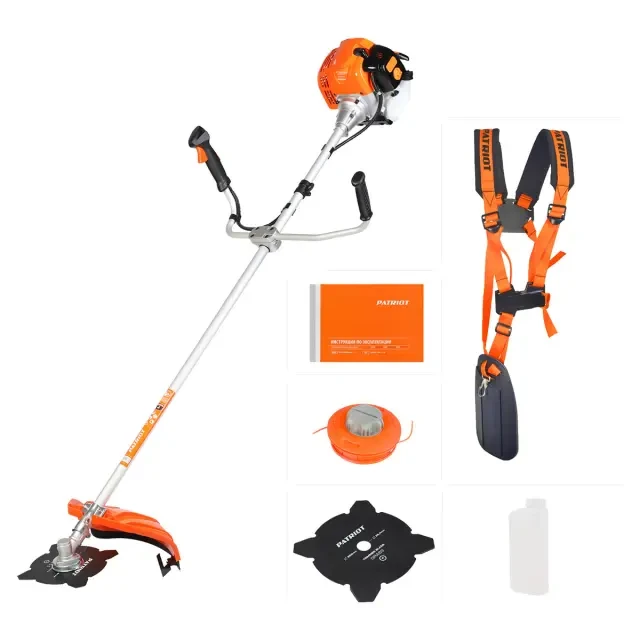 Бензиновый триммер Patriot PT 5555ES Country Бензиновый триммер Patriot PT 5555ES Country