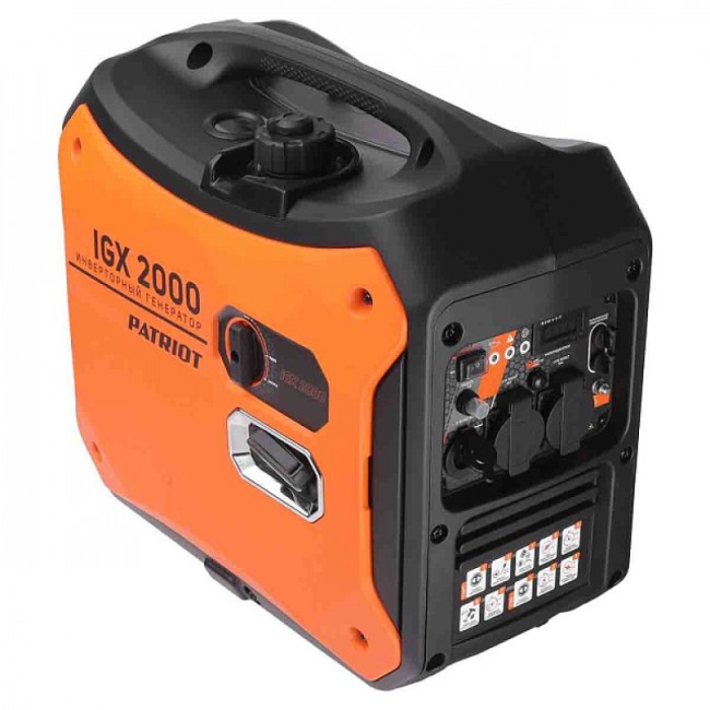 Инверторный генератор Patriot iGX 2000 Инверторный генератор Patriot iGX 2000