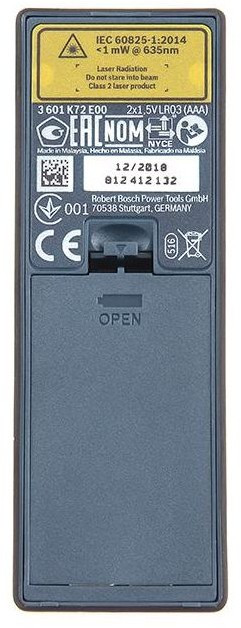 Лазерный дальномер Bosch GLM 20 Лазерный дальномер Bosch GLM 20