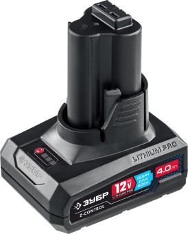 Аккумулятор ST7-12-4 ЗУБР 12 В, 4.0 Ач