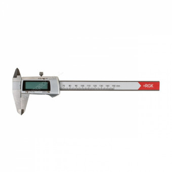 Электронный штангенциркуль RGK SC-150 (с поверкой) (ШЦЦ-I-150-0,01)