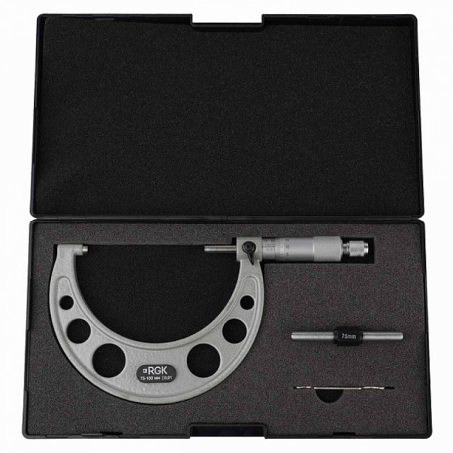 Микрометр RGK MPM-100 Микрометр RGK MPM-100
