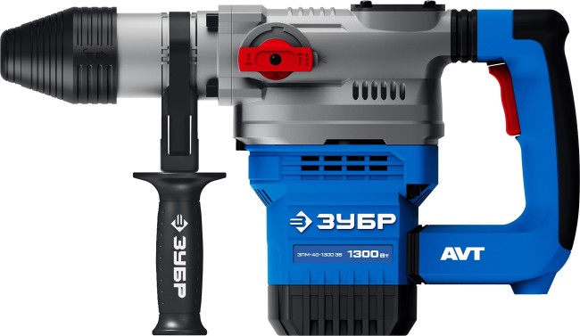 Перфоратор ЗПМ-40-1300 ЭВ ЗУБР Профессионал SDS-Max Перфоратор ЗПМ-40-1300 ЭВ ЗУБР Профессионал SDS-Max