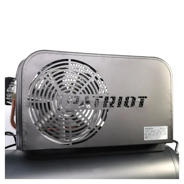 Компрессор поршневой ременной Patriot KRX 580 L100 D