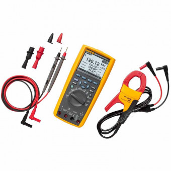 Комплект Fluke 289 IMSK - мультиметр Fluke 289 с токовыми клещами Fluke i400 AC
