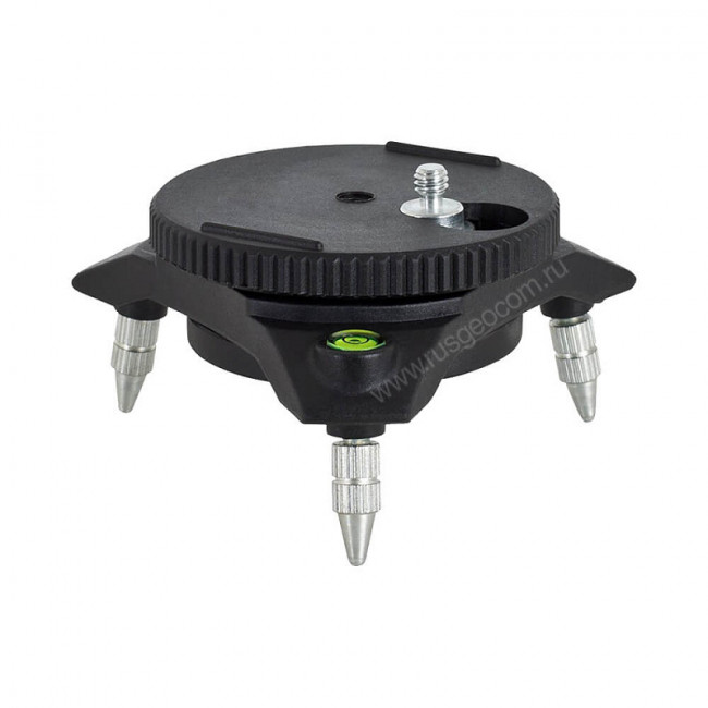 Комплект: лазерный уровень RGK ML-11G + штатив RGK F130, кронштейн RGK K-3