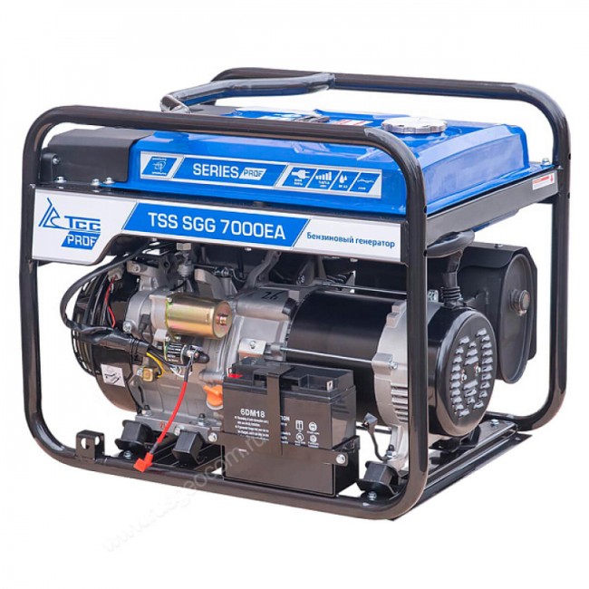 Бензиновый генератор TSS SGG 7000E3A Бензиновый генератор TSS SGG 7000E3A