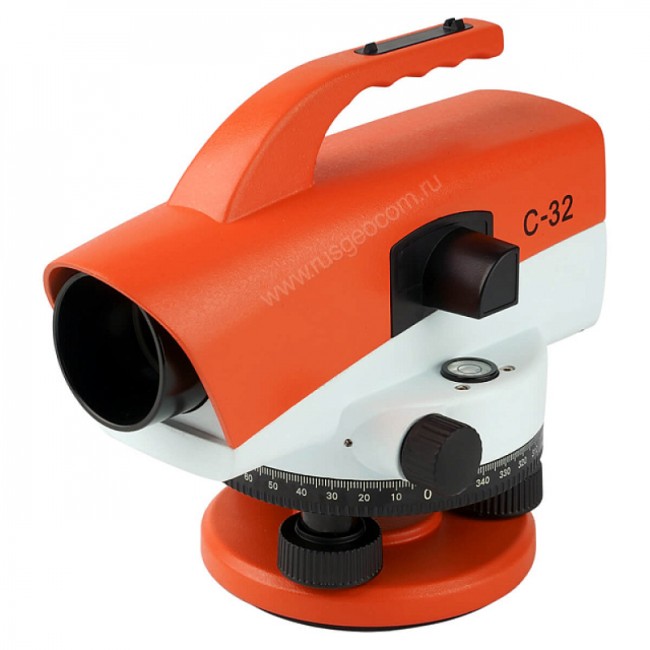 Комплект оптический нивелир RGK C-32 + штатив S6-N + рейка AMO S4 Комплект оптический нивелир RGK C-32 + штатив S6-N + рейка AMO S4