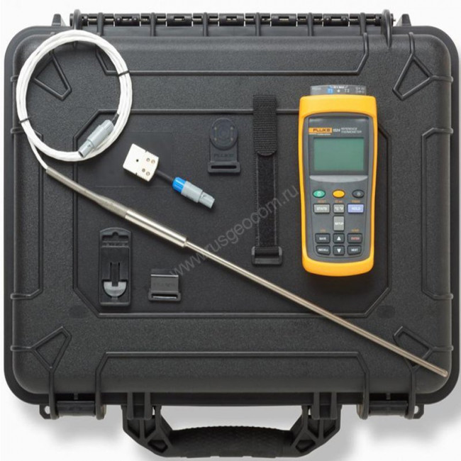 Цифровой калибратор температуры Fluke 1524-P4-256