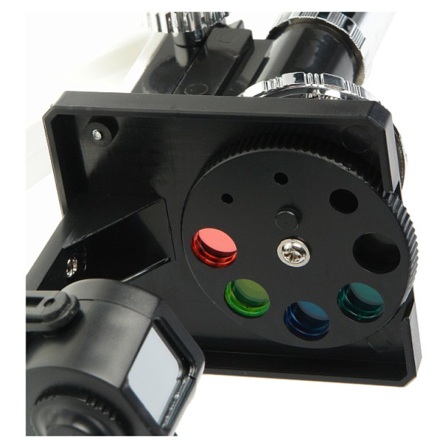 Микроскоп Микромед 100x-900x в кейсе