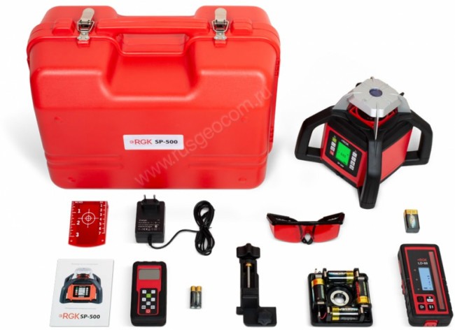 Ротационный нивелир RGK SP-500 Ротационный нивелир RGK SP-500