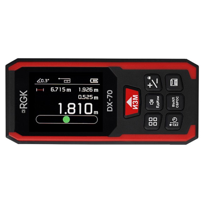 Лазерный дальномер RGK DX-70