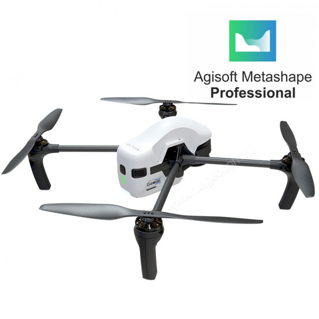 Квадрокоптер Геоскан gemini+Agisoft Metashape Professional