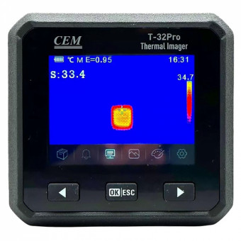 Тепловизор компактный CEM T-32 PRO Тепловизор компактный CEM T-32 PRO