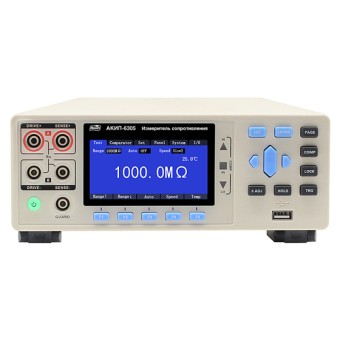 Измеритель сопротивления АКИП-6305 Измеритель сопротивления АКИП-6305