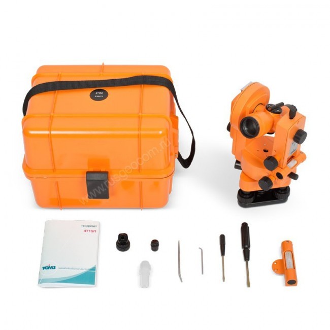 Оптический теодолит УОМЗ 4Т15П