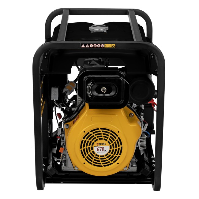 Генератор дизельный DES-85E, 8,5 кВт Denzel Генератор дизельный DES-85E, 8,5 кВт Denzel