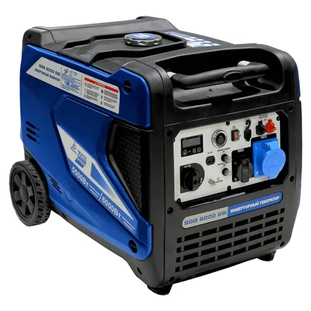 Бензогенератор инверторный TSS SGG 6000ESI Бензогенератор инверторный TSS SGG 6000ESI