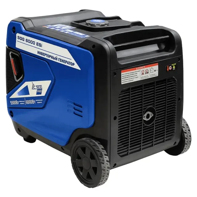 Бензогенератор инверторный TSS SGG 6000ESI Бензогенератор инверторный TSS SGG 6000ESI