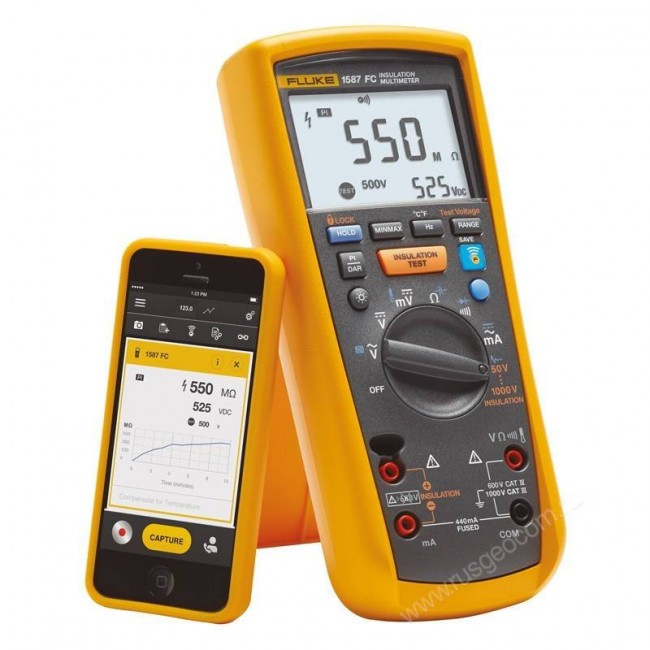 Комплект мультиметра Fluke 1587/I400 FC