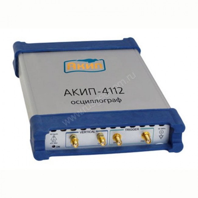 USB-осциллограф АКИП-4112 USB-осциллограф АКИП-4112