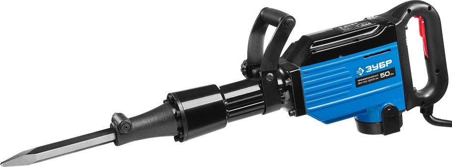 Отбойный молоток ЗМ-50-2000 ВК ЗУБР Отбойный молоток ЗМ-50-2000 ВК ЗУБР