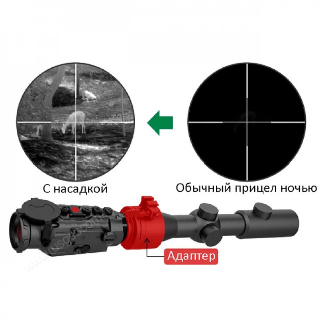 Тепловизионная насадка Guide TA435 Тепловизионная насадка Guide TA435