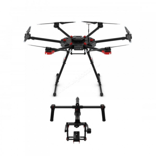 Платформа DJI Matrice 600 с подвесом Ronin-MX Платформа DJI Matrice 600 с подвесом Ronin-MX