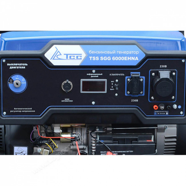 Бензиновый генератор TSS SGG 6000EHNA с АВР Бензиновый генератор TSS SGG 6000EHNA с АВР