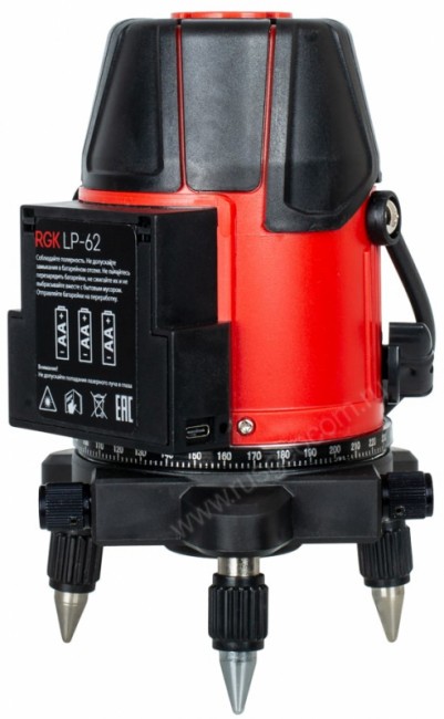 Лазерный уровень RGK LP-62