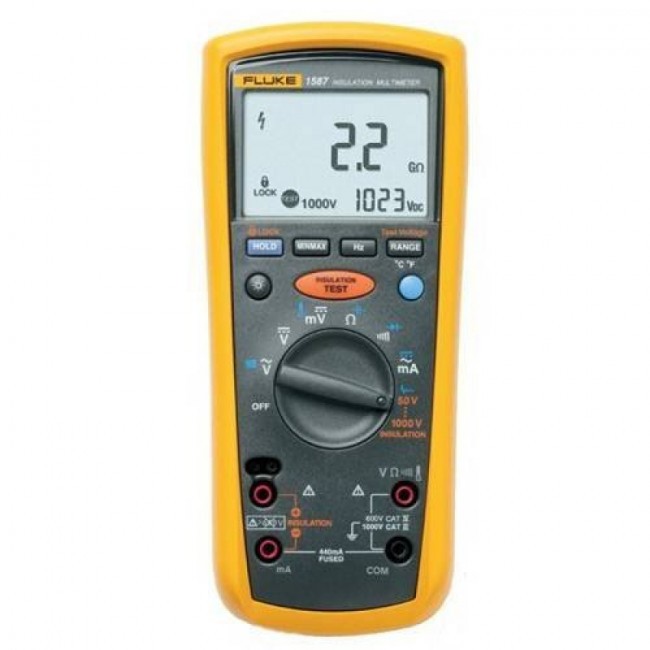 Мегаомметр Fluke 1587 T Мегаомметр Fluke 1587 T