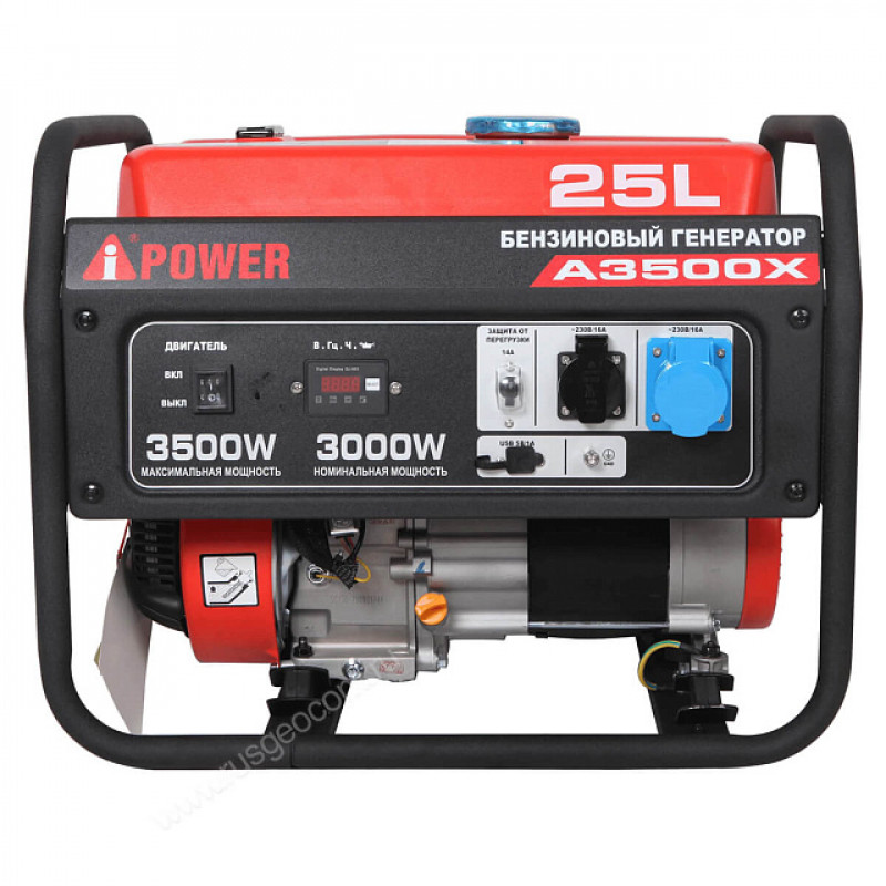 Генератор ipower a3500x. Генератор ipower a3500x